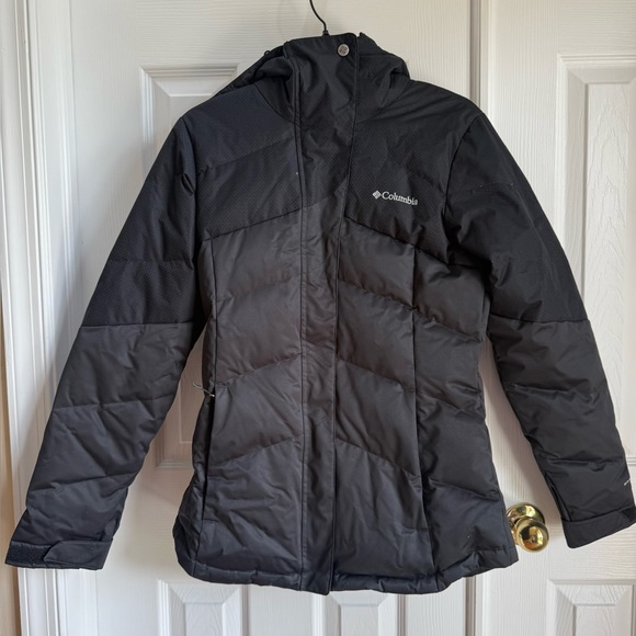 Columbia 550 Charcoal Omni-Heat Jacket - Picture 1 of 5
